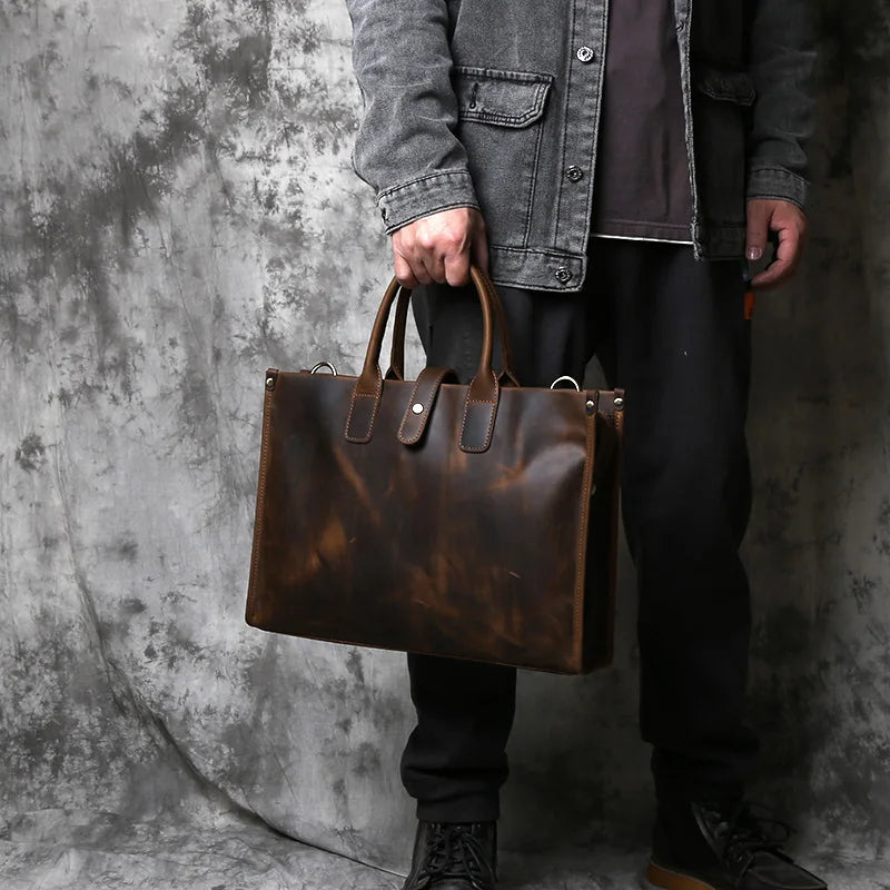 Genuine Leather Briefcase