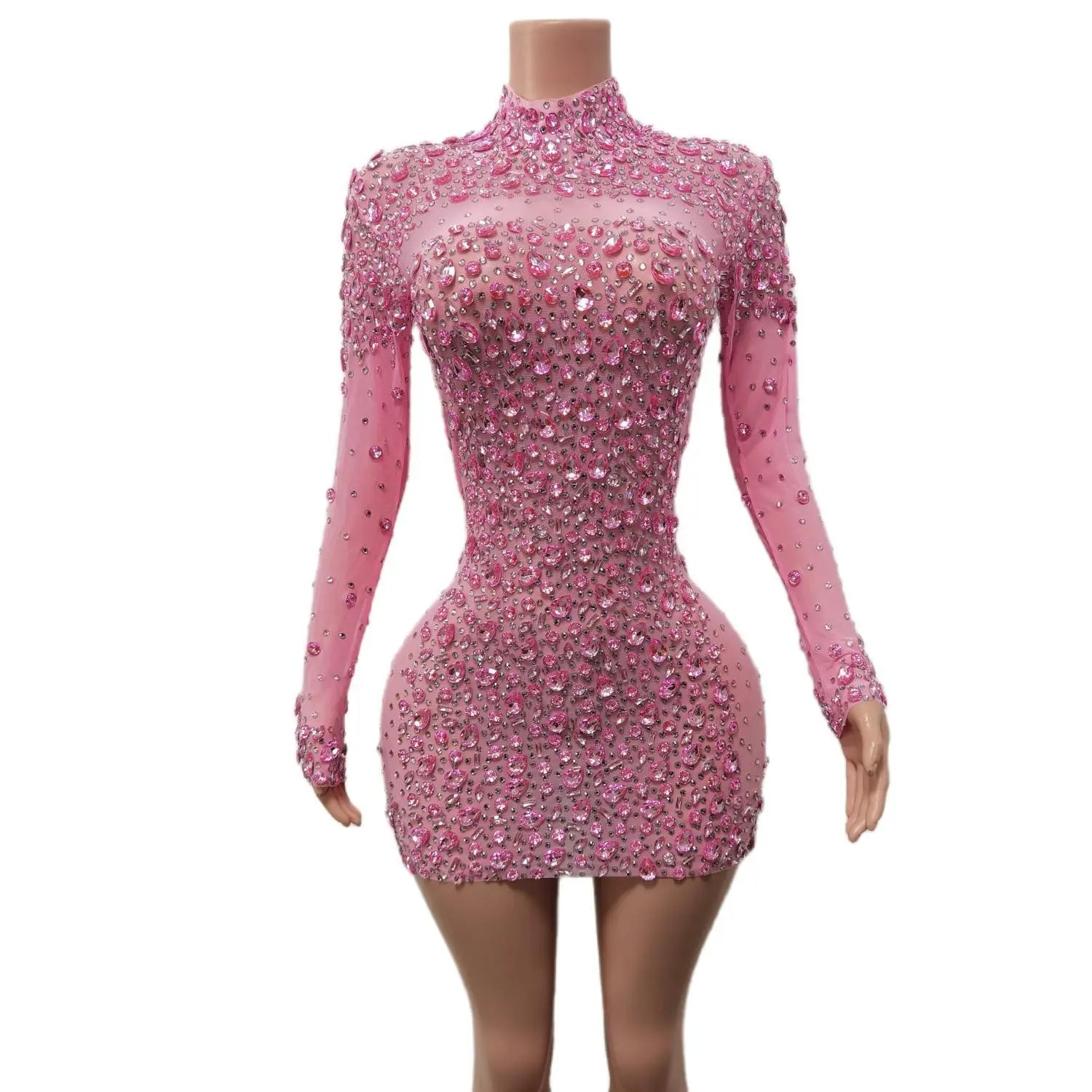 Rhinestones Dress