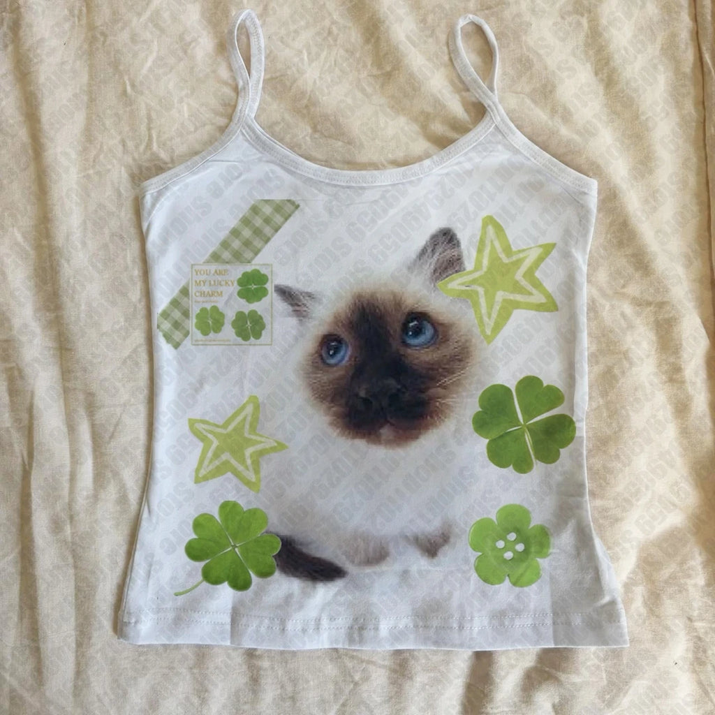 Graphic Print Tank