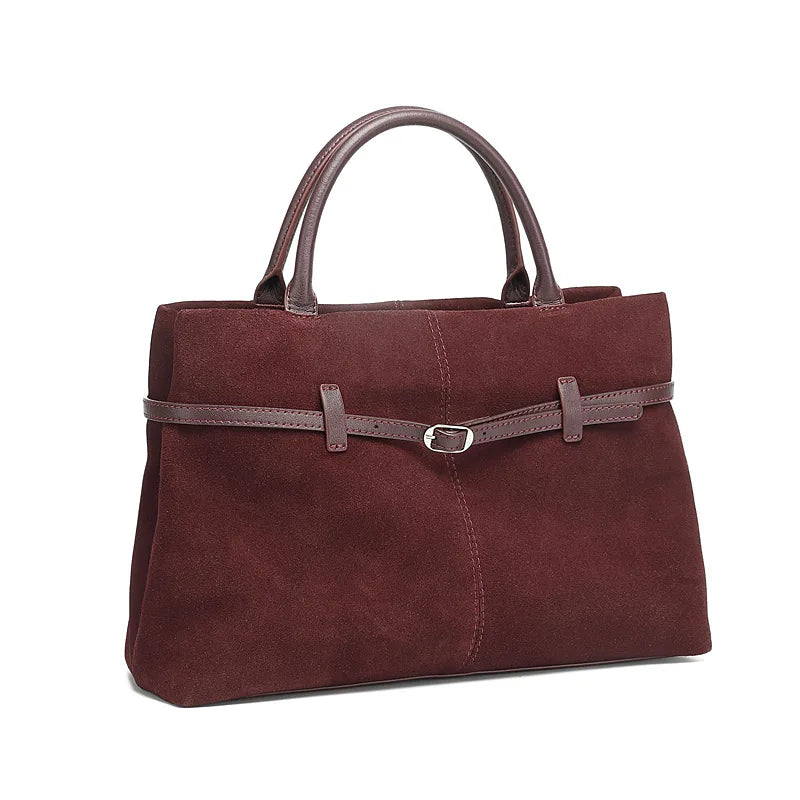 YANATARI Leather Minimalist Tote Bag