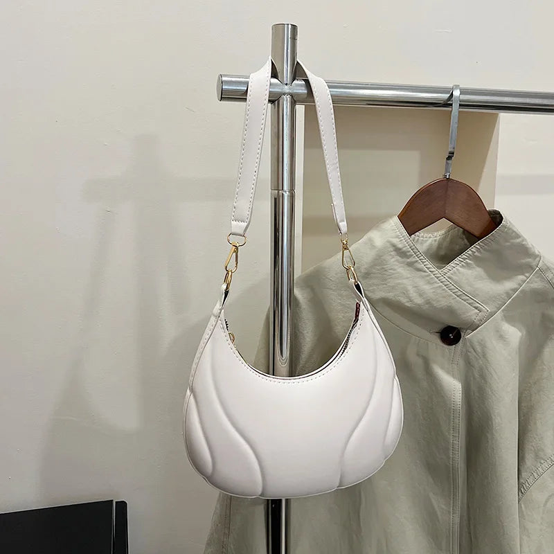 Textured Crossbody Bag