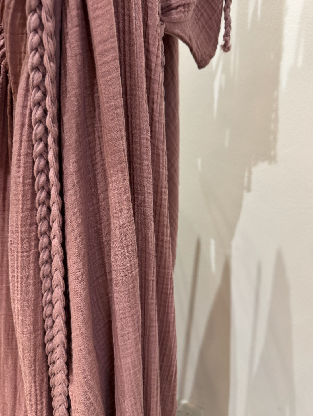 SoulVeil Boho Maxi Dress for Women • Organic Cotton Goddess Dress