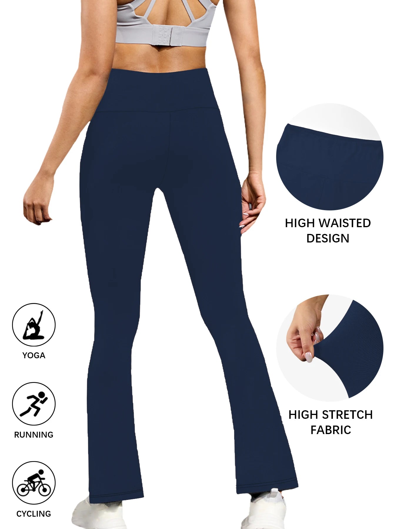 Super Soft High Waisted Flare Pants
