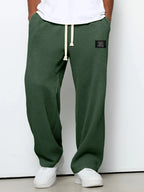 Straight-Leg Sweatpants