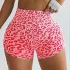 Leopard Yoga Shorts