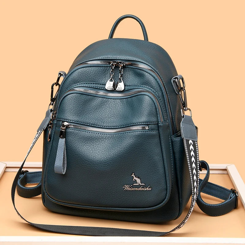 Exquisite Hardware Logo Backpack