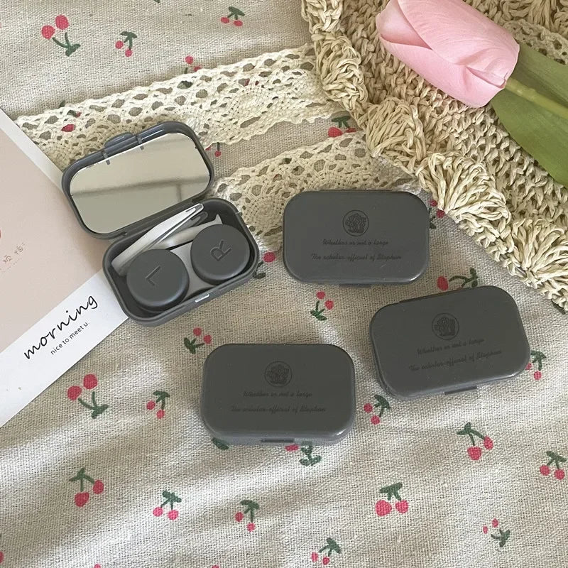 Portable Contact Lens Case