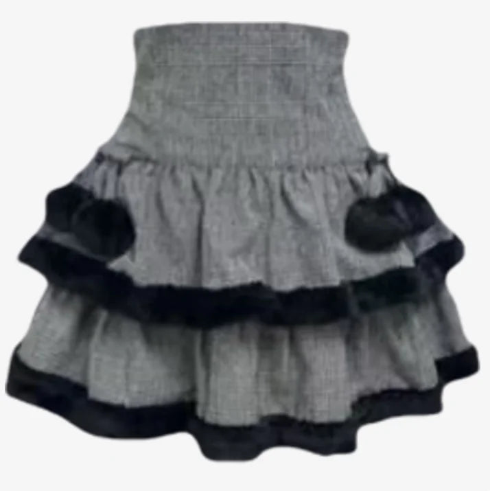 High Waist Skirt