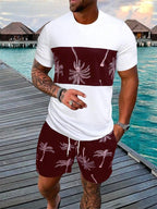 Print Shorts Set
