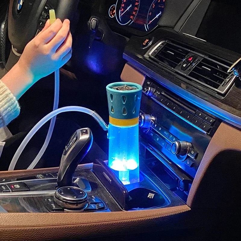 LED Cup Portable Shisha Hookah