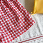 Bubble Gingham Shorts