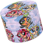 2inch/50mm Smoking Besties Metal Herb Grinder Smoking Accessories