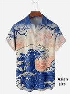 Colorful Floral Print Shirt