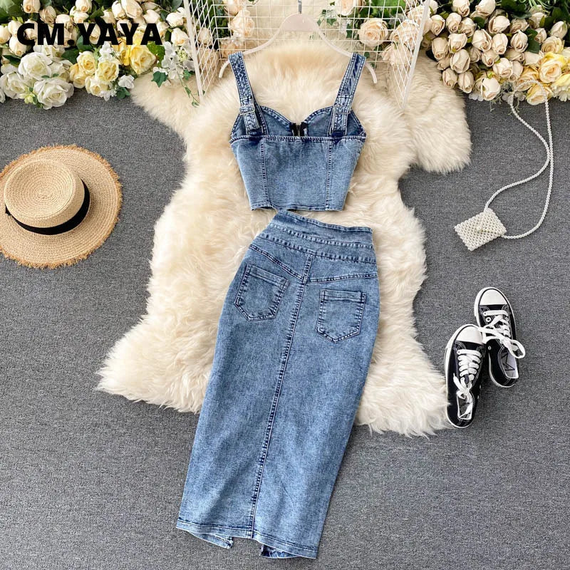 Denim Set