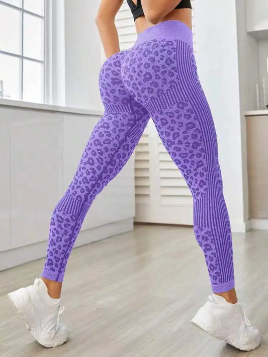 Leopard Seamless Leggings