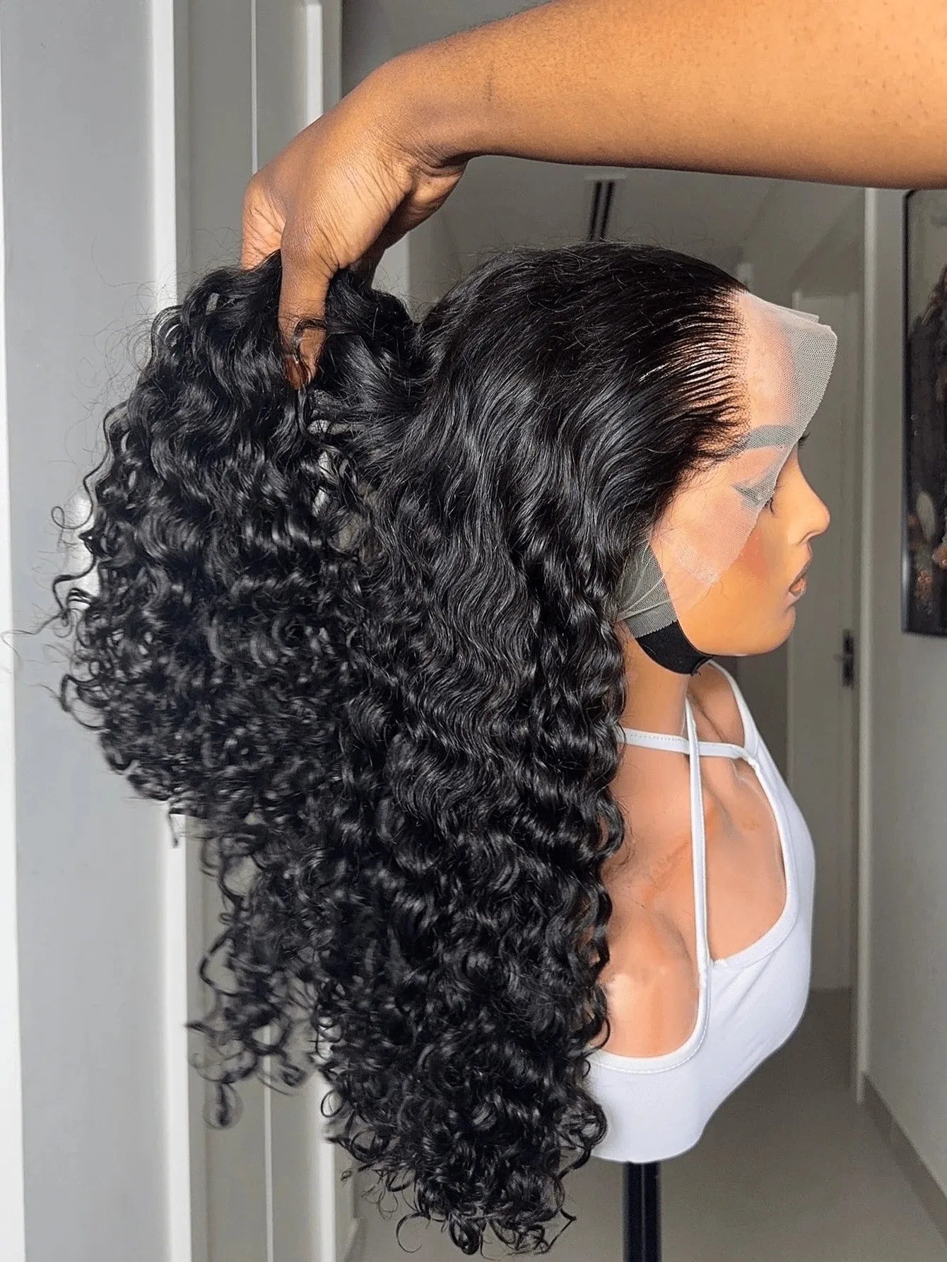 Deep Wave Frontal Wig