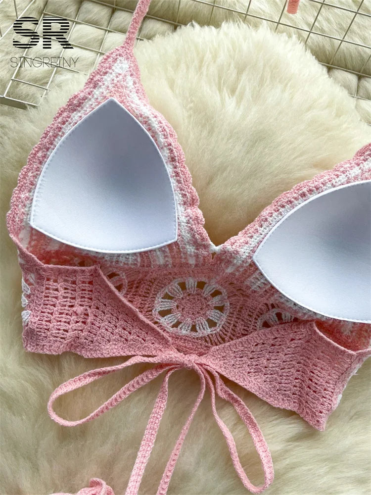 Beach Vacation Knit 2pcs Set