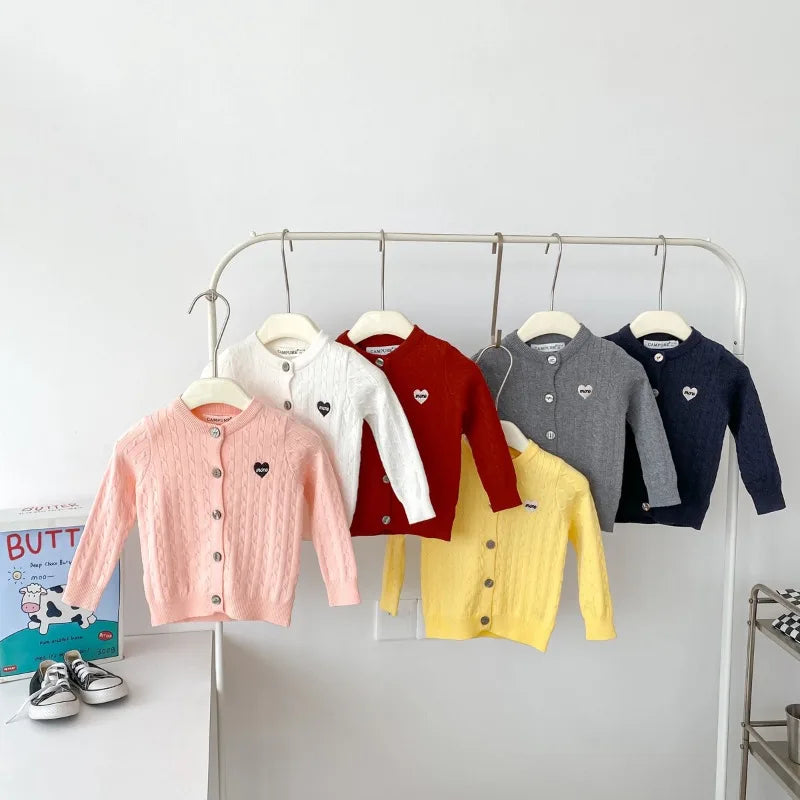 Love Knitted Cardigan