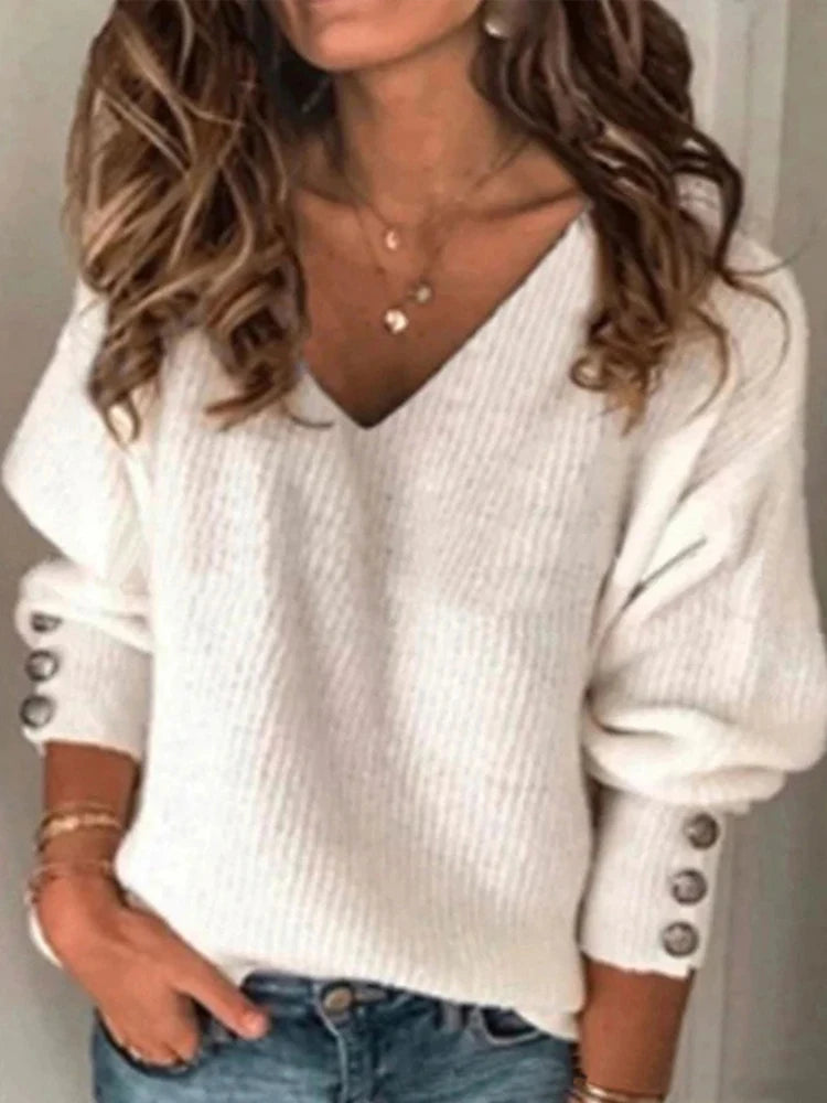 V Neck Sweater