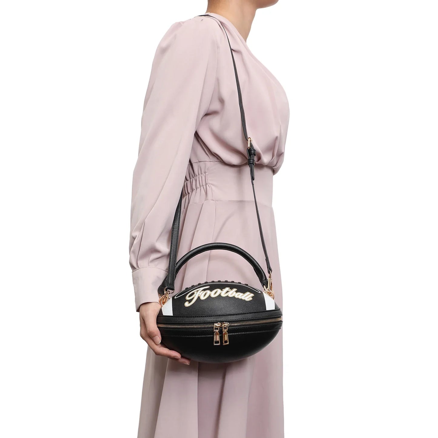 Football Crossbody Bag