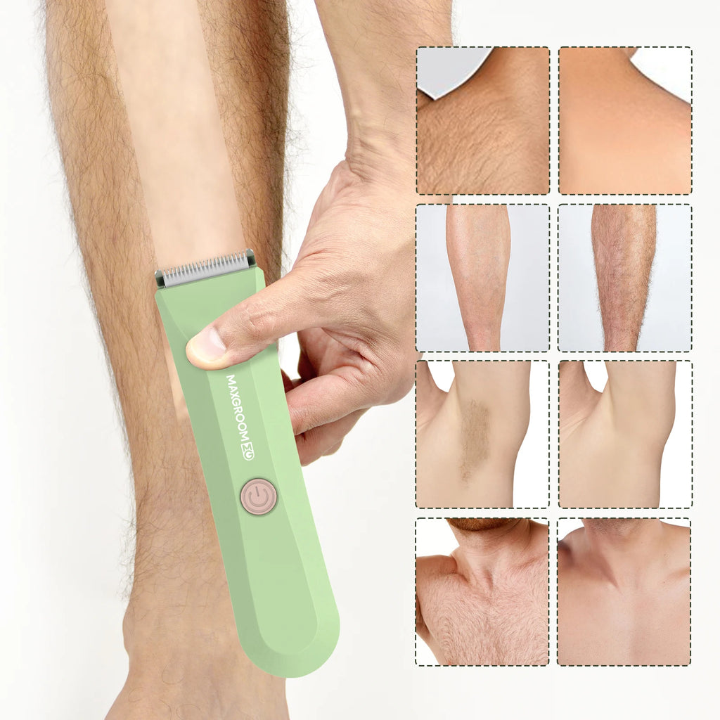 Waterproof Body Hair Trimmer