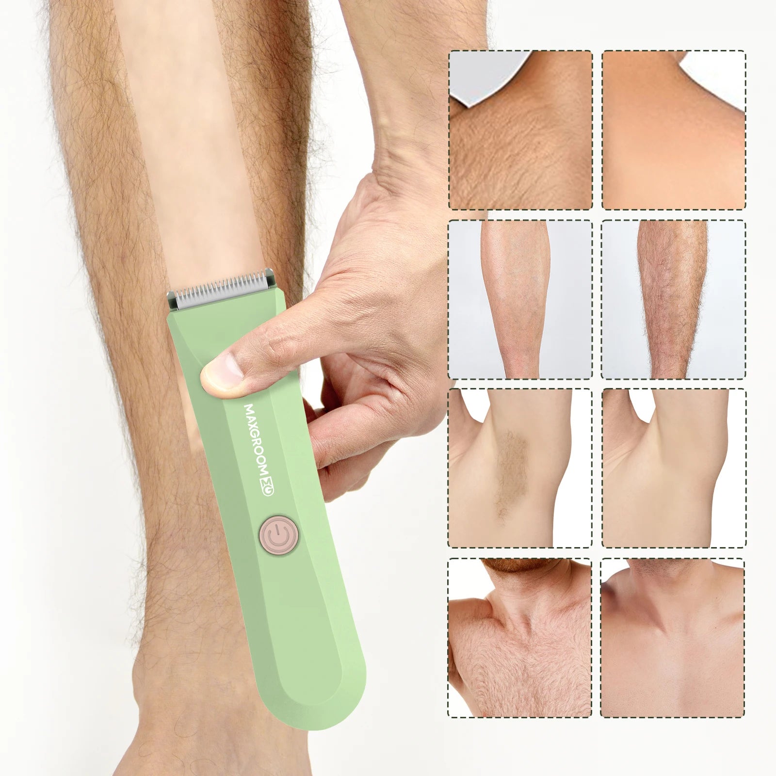 Waterproof Body Hair Trimmer