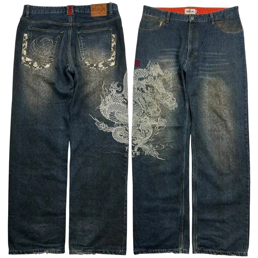 Denim Pants