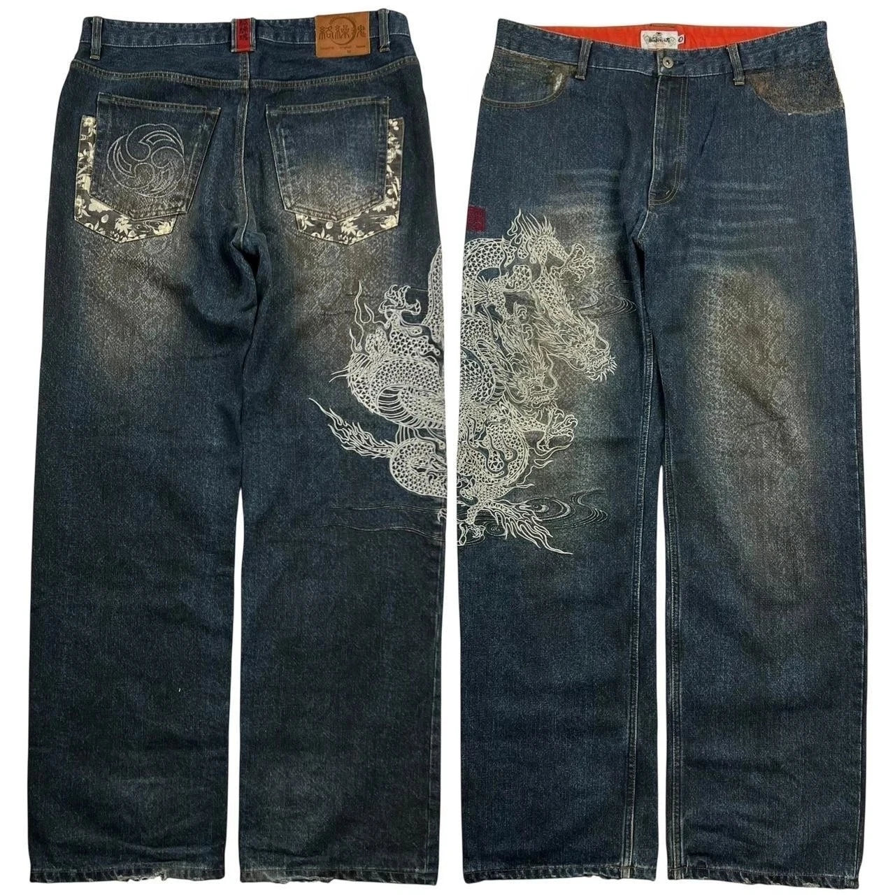 Denim Pants