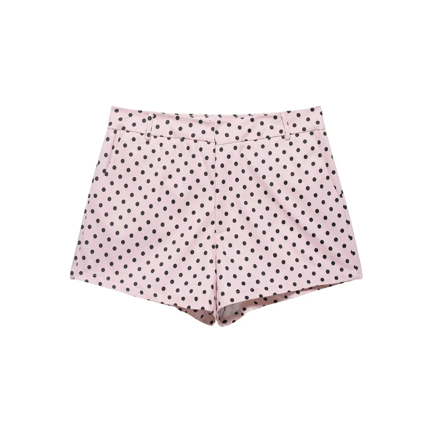 HH Polka Dot Print Short Coat