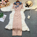 Knitted Long Dress