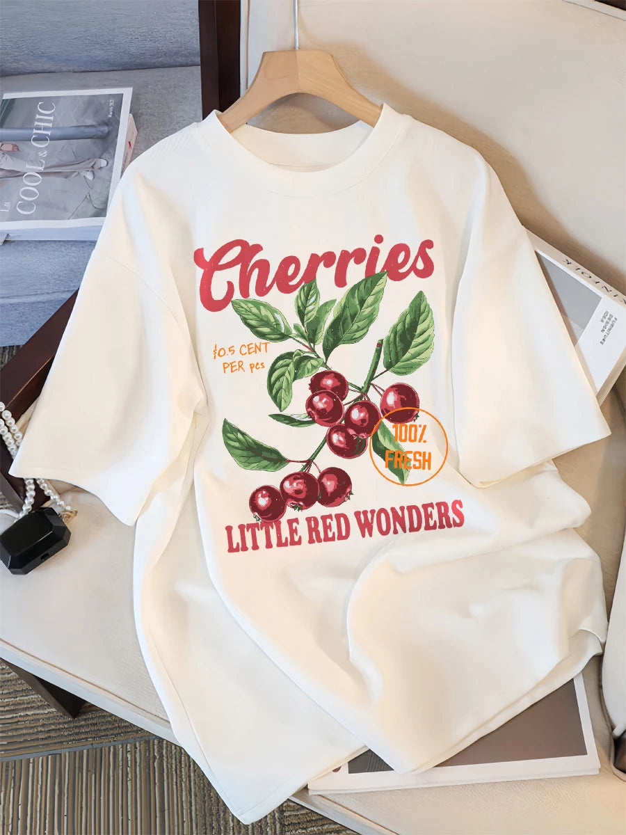 Cherries 100% Fresh Little Red Wonders Tee