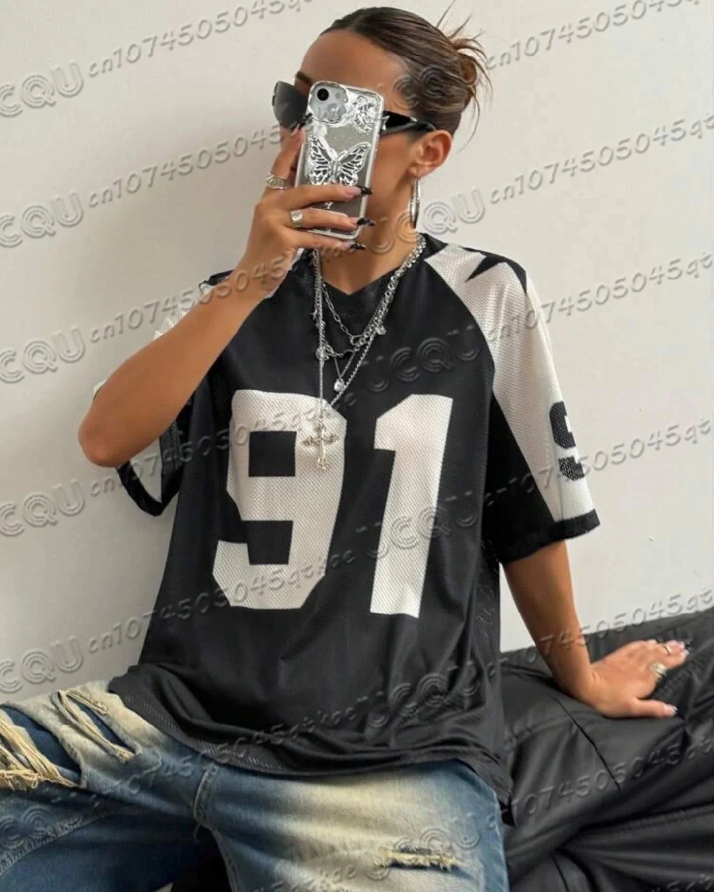Oversized Jersey