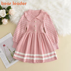 Polka Dots Pleated Dress