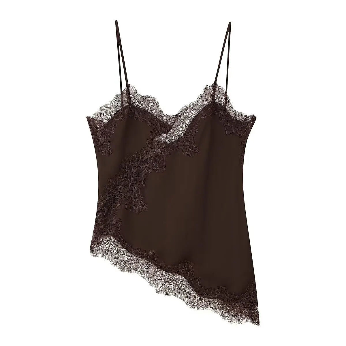 HH Lace Spliced Suspender Top