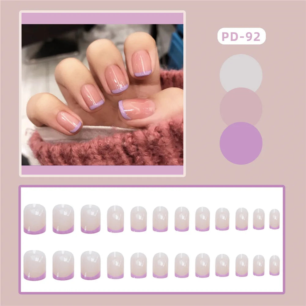 24pcs Fake Nails