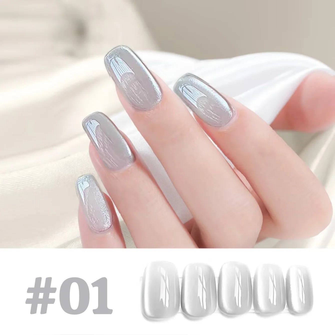 Cat Eye Gel Nail Polish