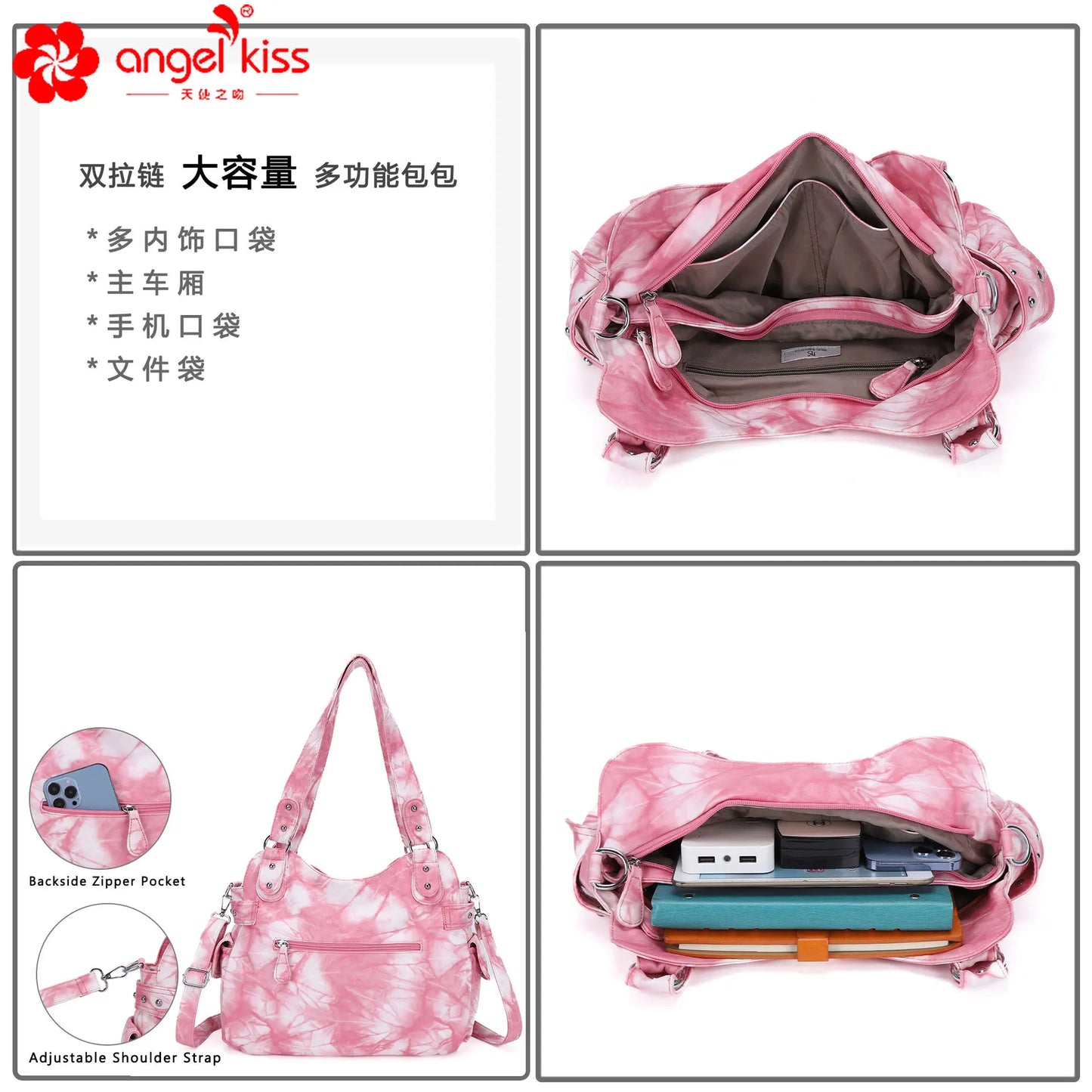 Venn Angel Handbag