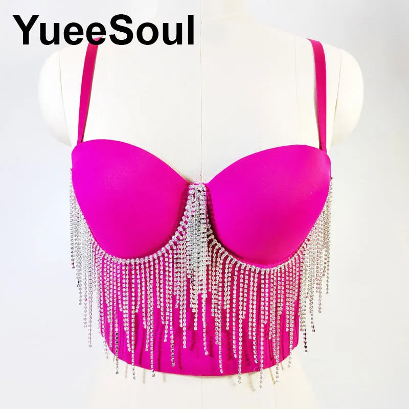 Rhinestone Tank Top
