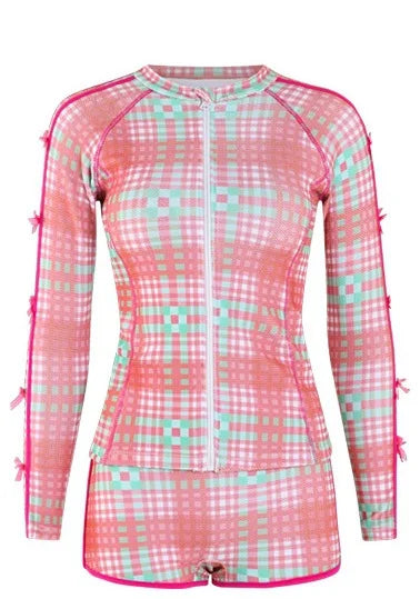 3pcs Long Sleeve Swimsuit