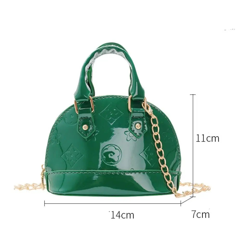Kids PU Crossbody Bag