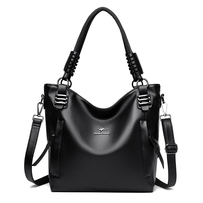 Leather Tote Bag