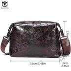 Genuine Leather Shoulder Bag