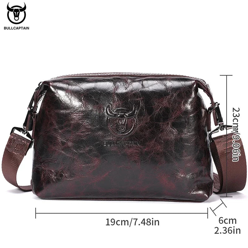 Genuine Leather Shoulder Bag