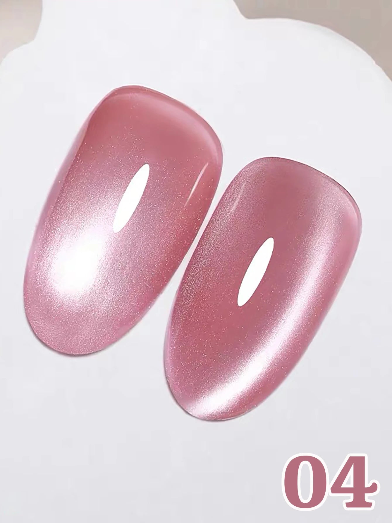 MIANEL 12ML Flower-like Satin Cat Eye Gel Nail Polish Popular Whitening Nail Polish Suitable Red Nails Blue Nails 1-12pcs