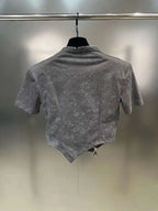 DEAT Zipper T-Shirt