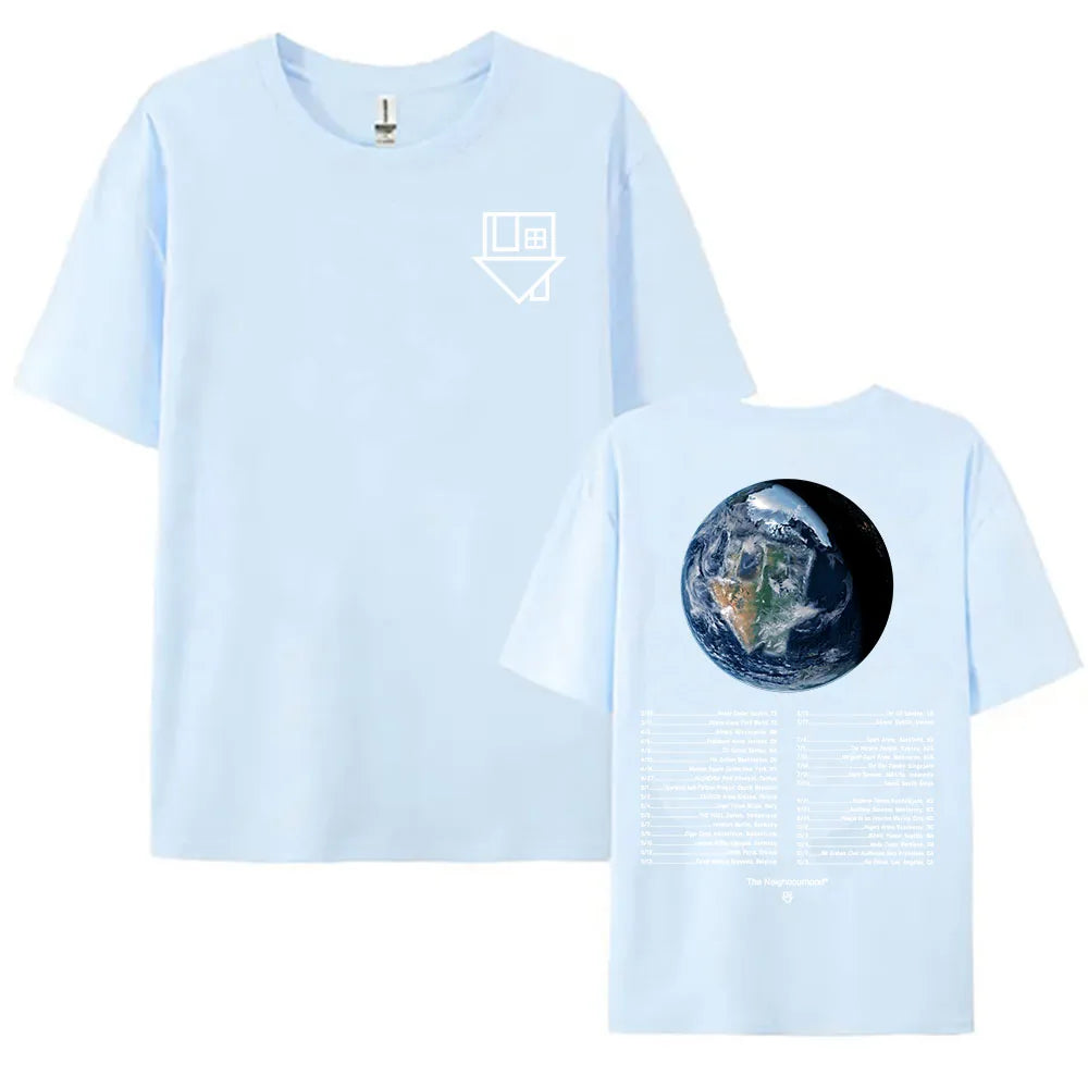 The Neighbourhood NBHD WOURLD TOUR 2026 Tee