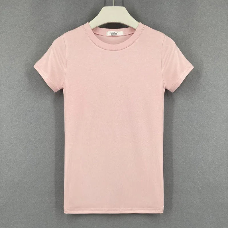 Short Sleeve Slim T-Shirt