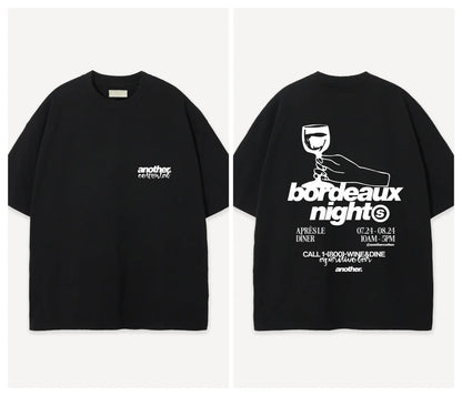 ストリートウェア トップス 新トレンド プリント ラウンドネック 半袖 ファッション Tシャツ トップス 原宿 半袖 カジュアル 美的 服