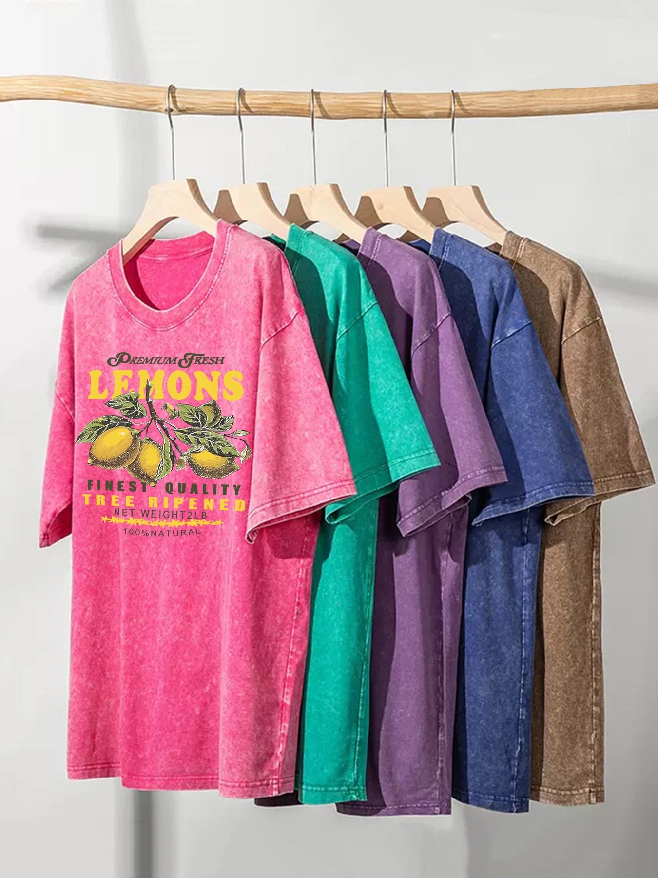 Premium Fresh Lemons Tee