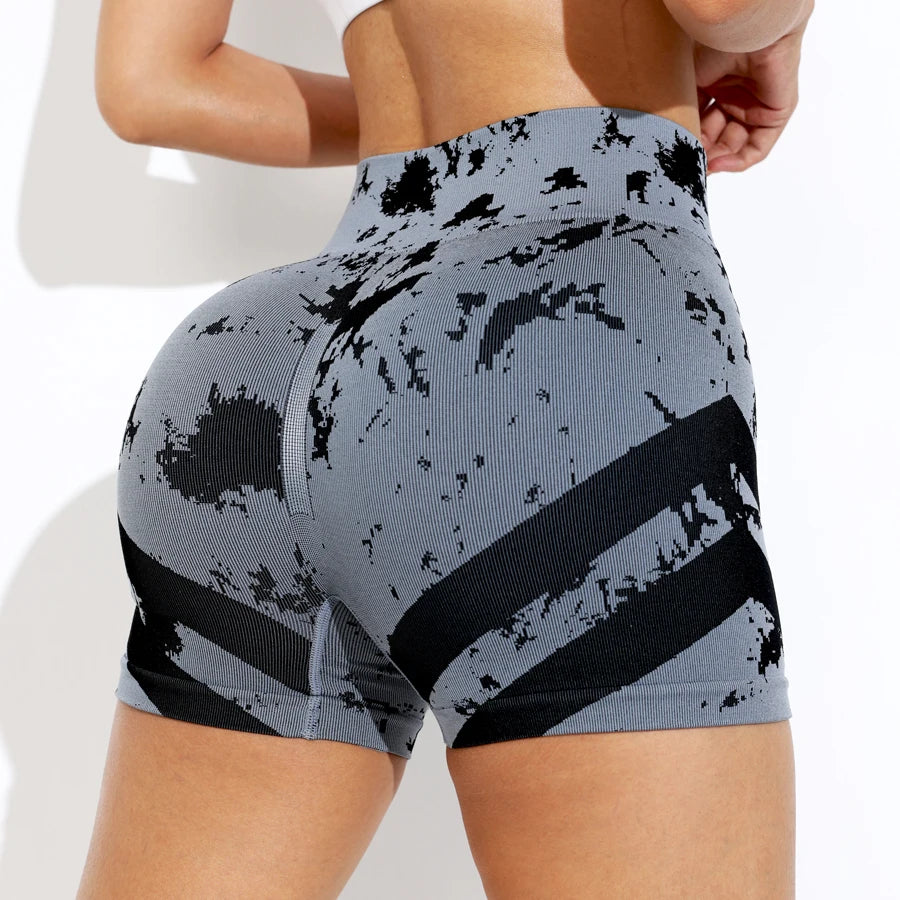 High Waist Yoga Shorts